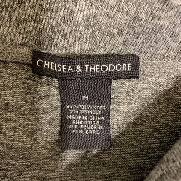Chelsea & Theodore Cowl Neck Sweater Dress Size M - Picture 5 of 13